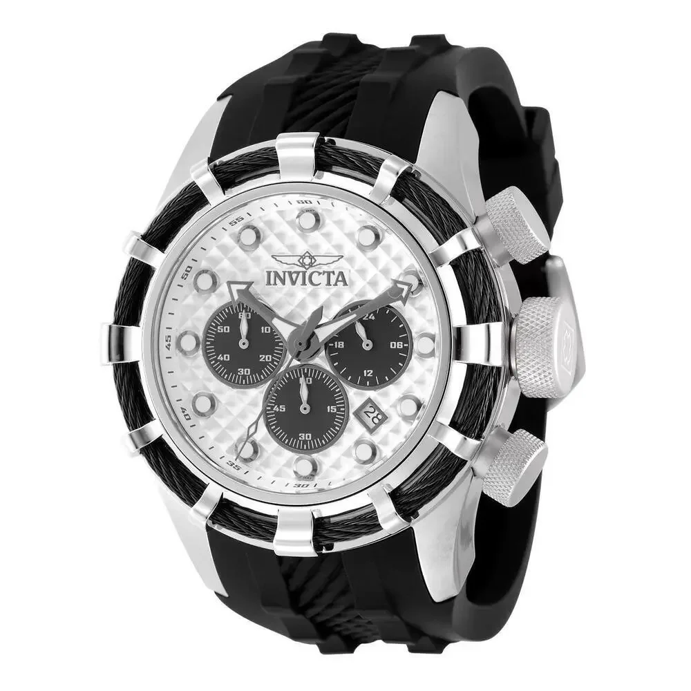 NWT Invicta 49163 Bolt | Quartz | Black | Men's Watch